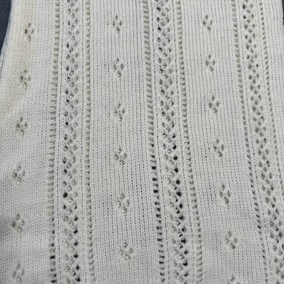 Nasty Gal High Rise Crochet Pointelle Knit Flare Pants Size M NEW Festival Boho - Picture 10 of 14